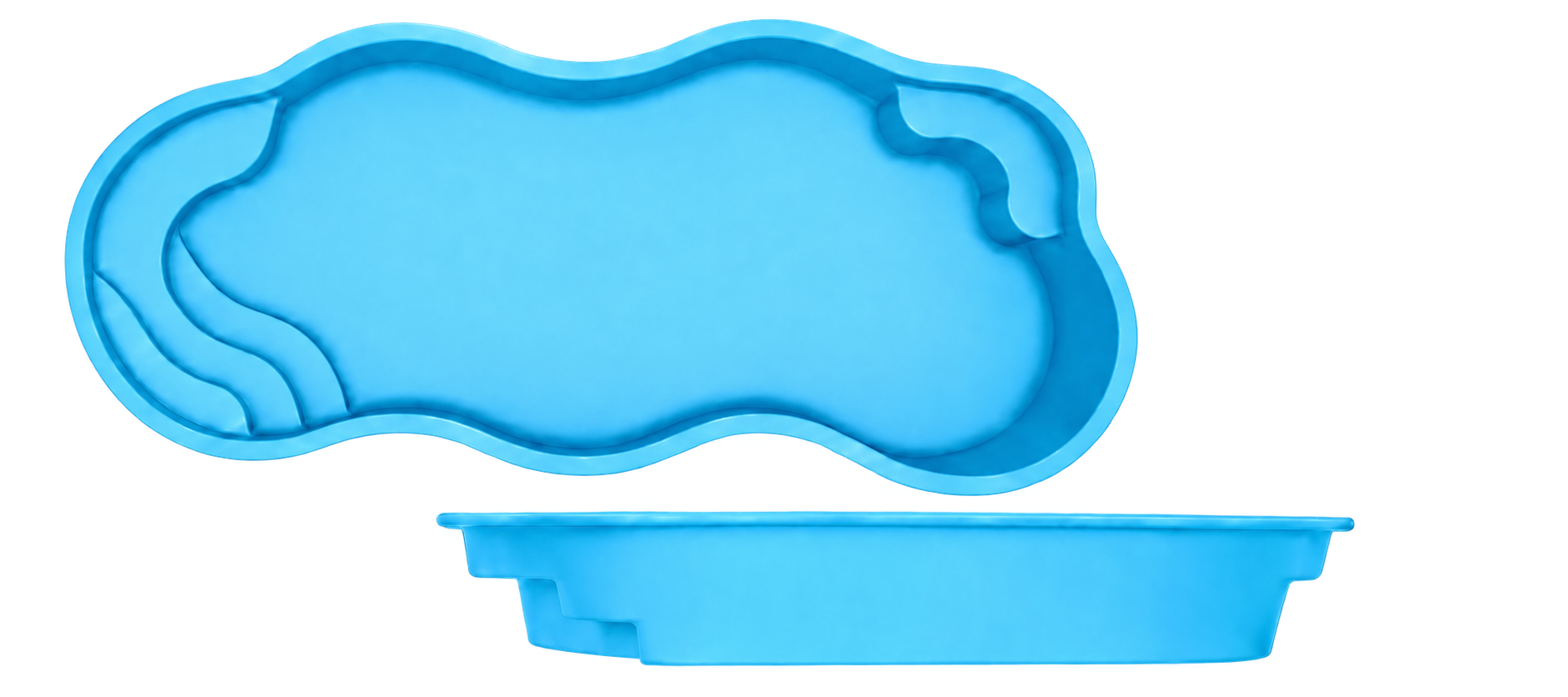 Aruba pool shell diagram