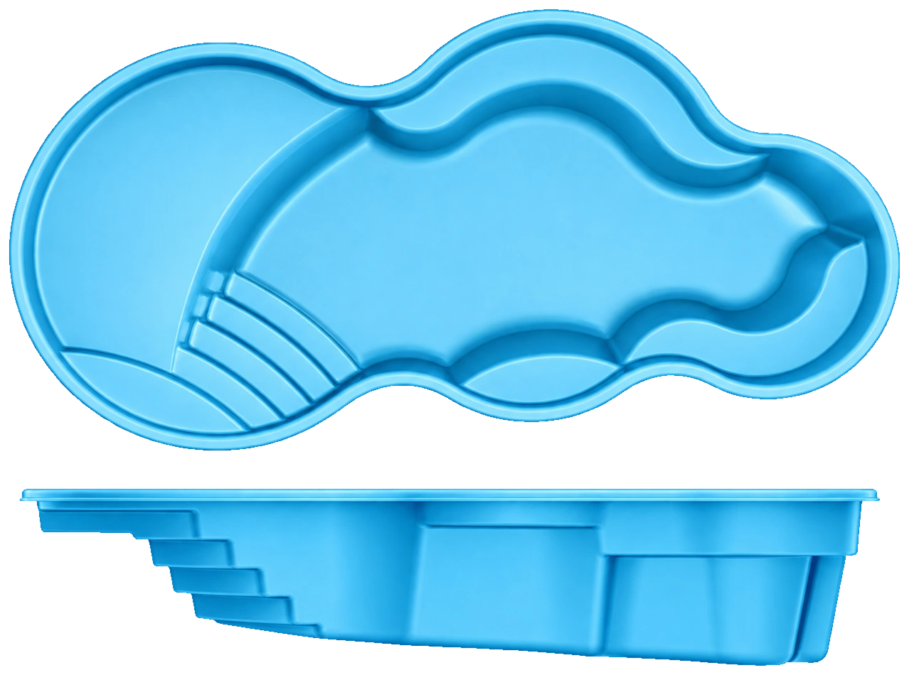 Axiom 14 pool shell diagram