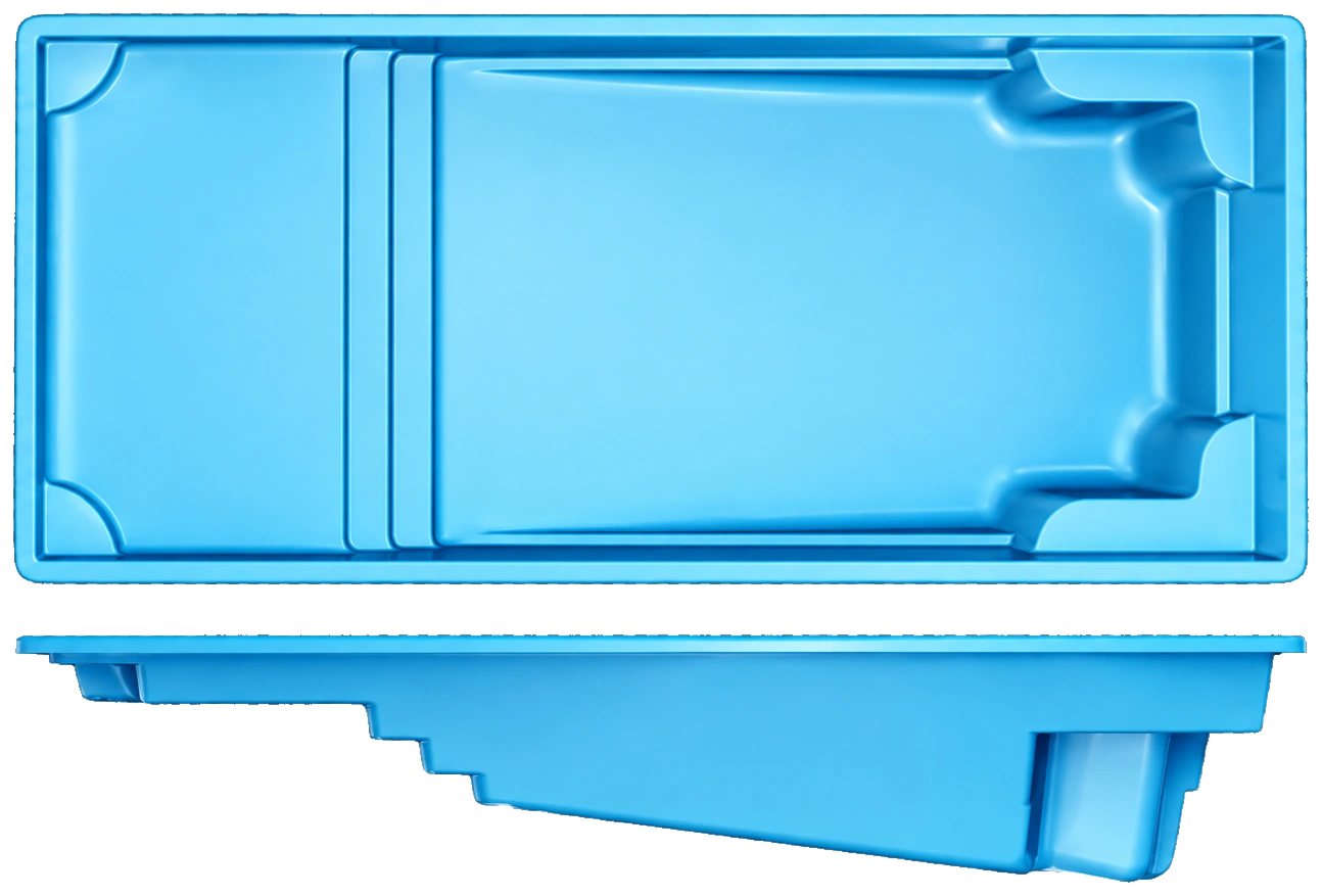 Corinthian 12 pool shell diagram