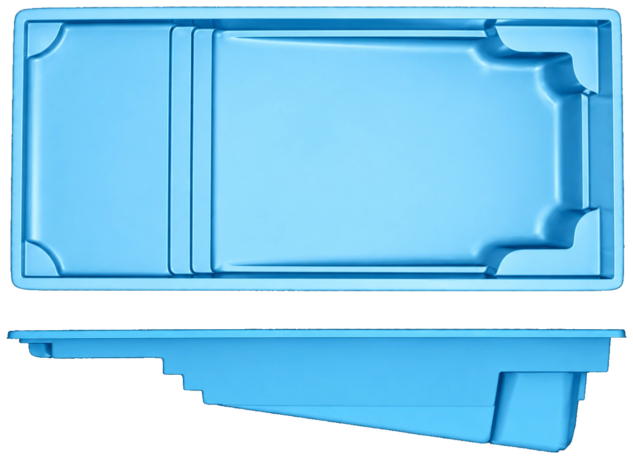 Corinthian 14 pool shell diagram