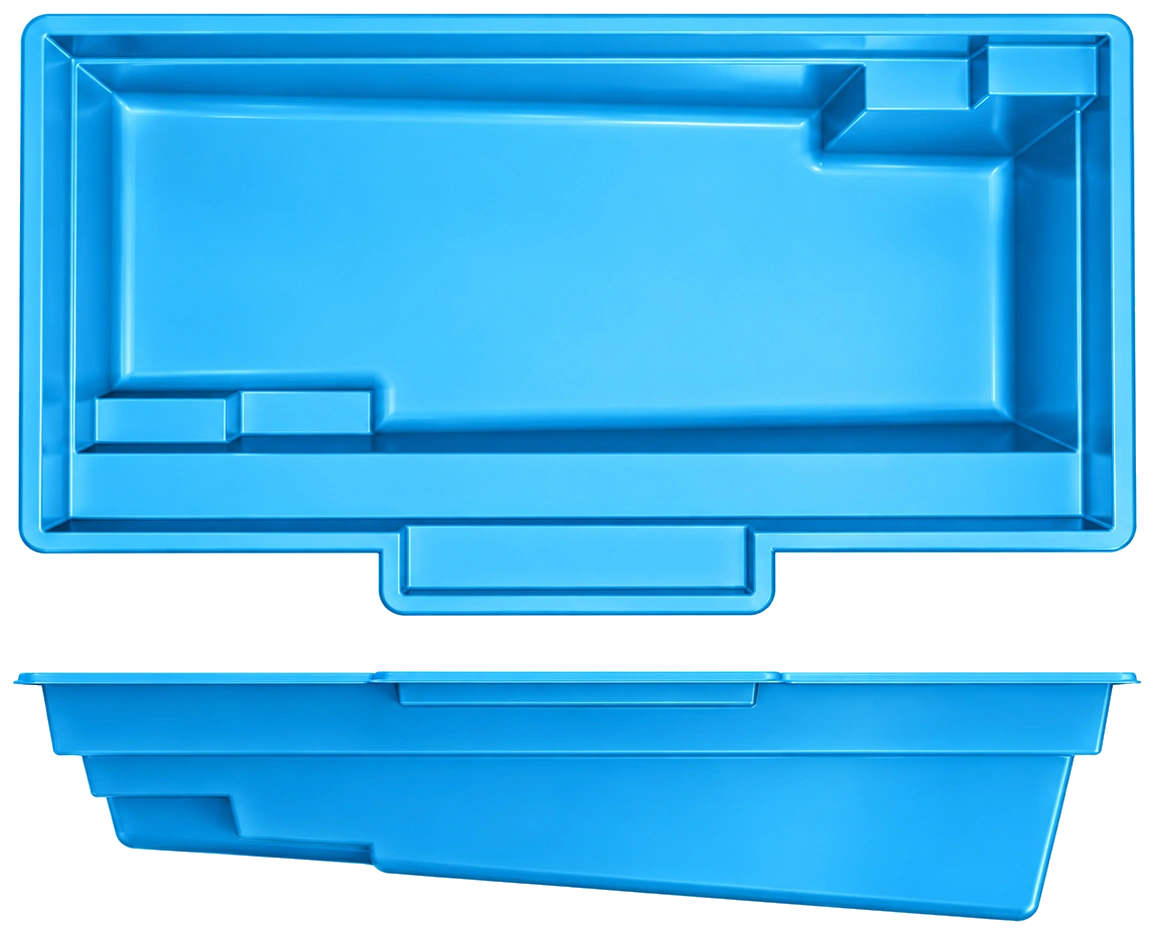 Tuscan 13.24 pool shell diagram