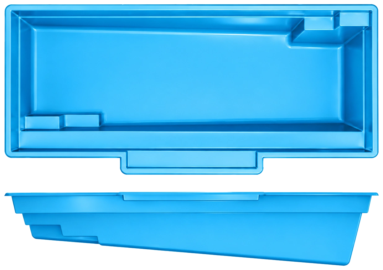 Tuscan 14.30 pool shell diagram