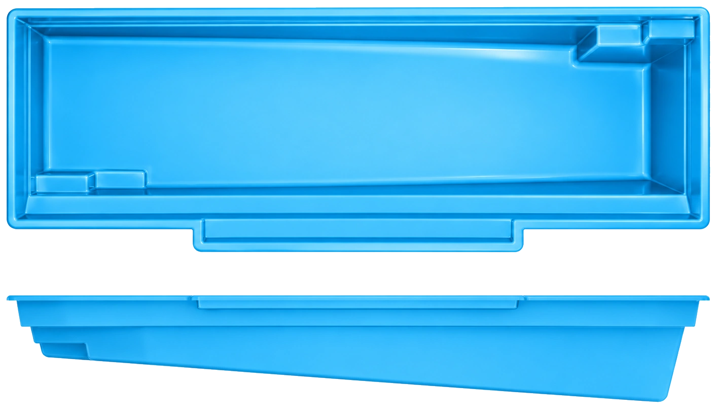 Tuscan 14.40 pool shell diagram