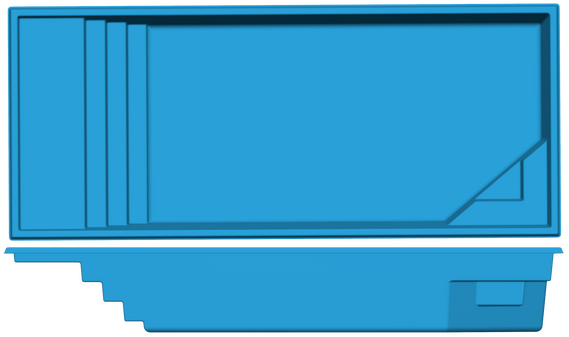 Biloxi 2D pool drawing