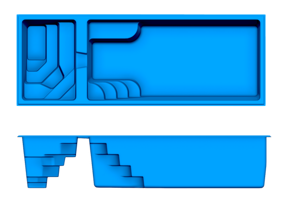 Cyberlane 2D pool drawing