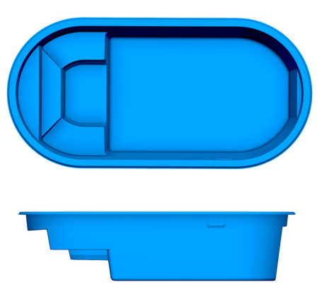 Fort Myers 2D pool drawing