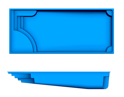 Great Lakes 2D pool drawing