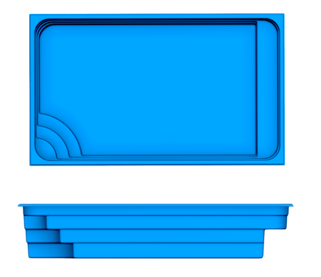 Gulf Breeze 2D pool drawing