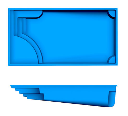 Lake Superior 2D pool drawing