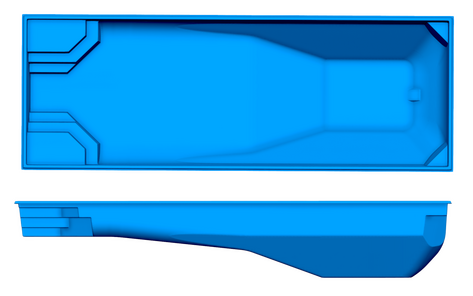 Luxor Deep 2D pool drawing