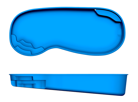 Manatee 2D pool drawing