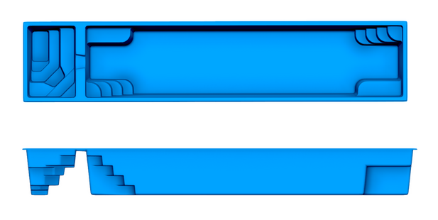 Marathon 2D pool drawing