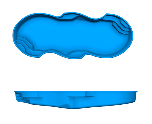 Mirage 2D pool drawing