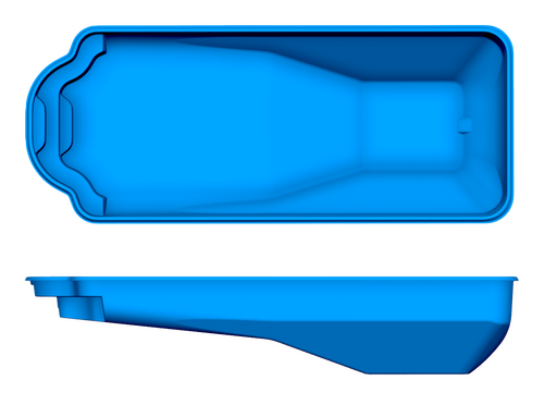 Pacific 2D pool drawing