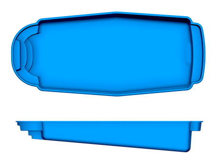 Savannah 2D pool drawing