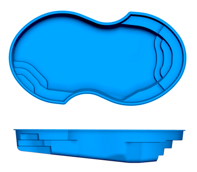 Venetian 2D pool drawing