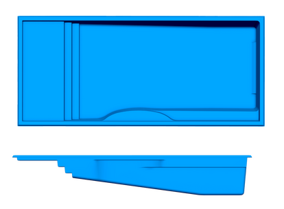 Wylela Beach Ultra 2D pool drawing