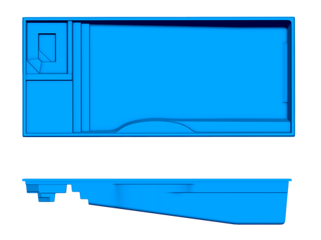 Wylela Cove Ultra 2D pool drawing