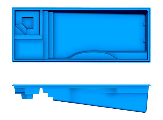 Wylela Cove 2D pool drawing