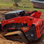 Excavation for Palm Beach fiberglass pool installation in Volusia County by Pelican Pools