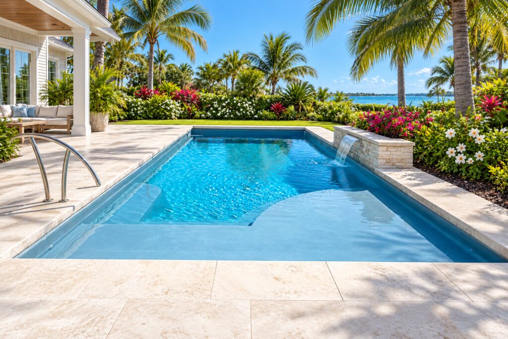 Great Lakes Beach pool photo