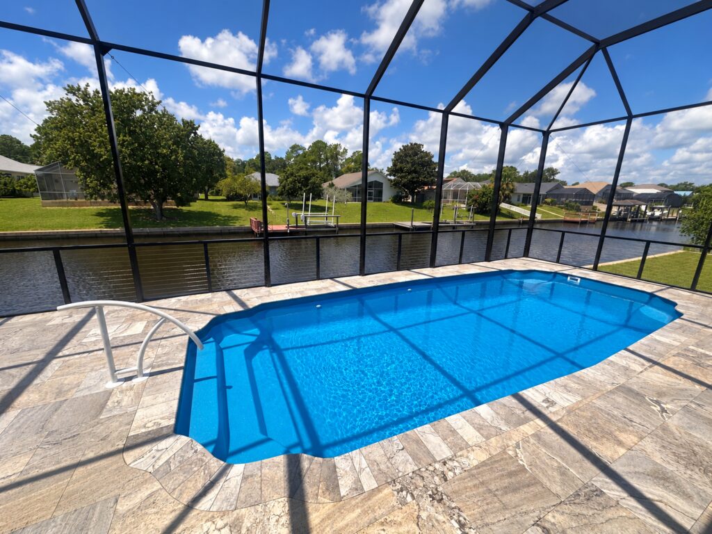 Hawaiian pool photo