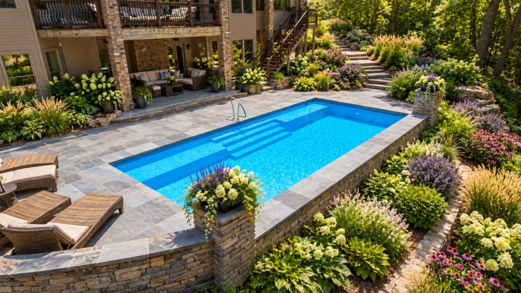 Grand Manhattan pool photo
