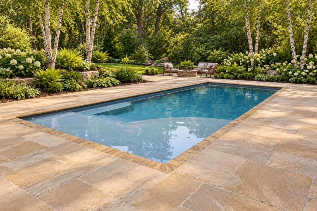 Great Lakes Beach pool photo