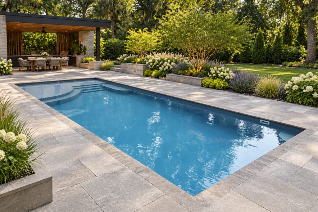 Great Lakes Beach pool photo