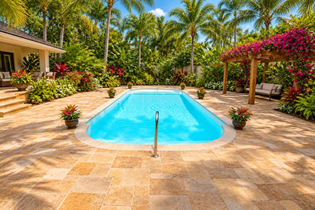 Dolphin pool photo