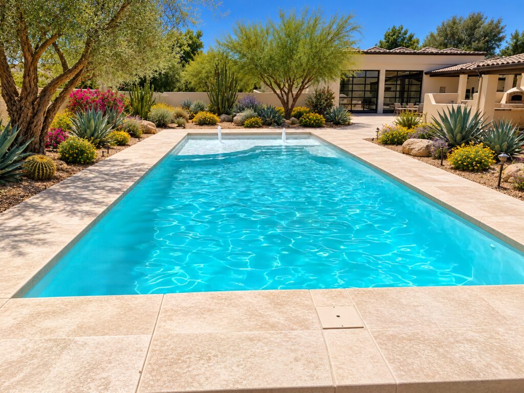Great Lakes Beach pool photo