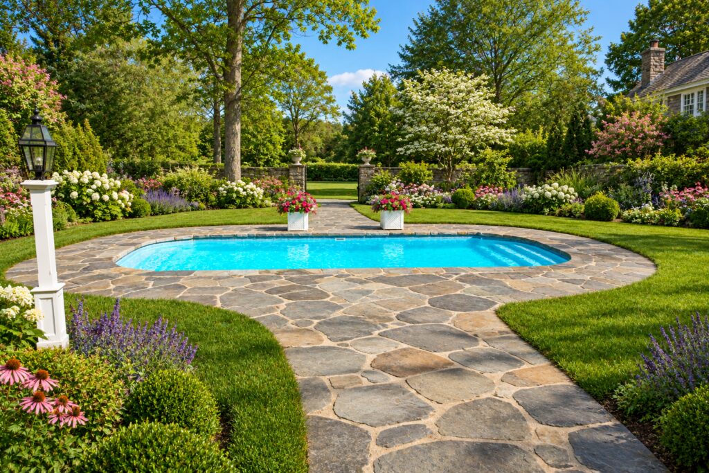 Dolphin pool photo