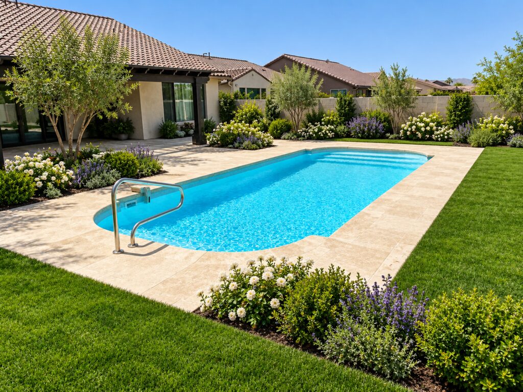 Dolphin pool photo