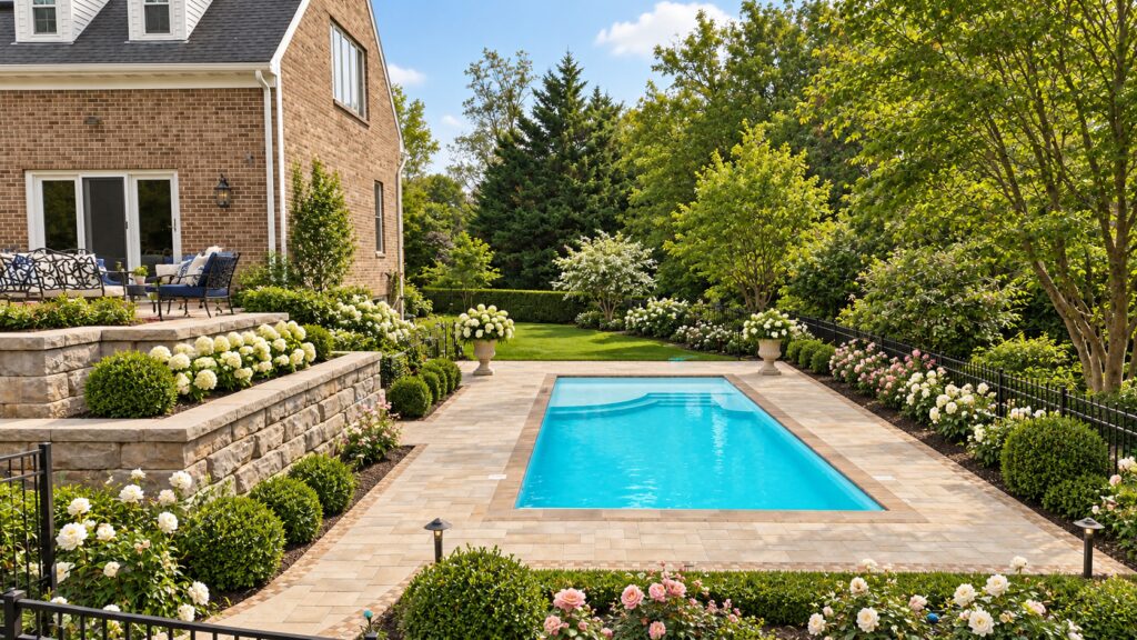 Great Lakes Beach pool photo